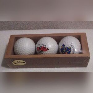 Limited Edition Spalding Father’s Day Golf Ball Set - NIB